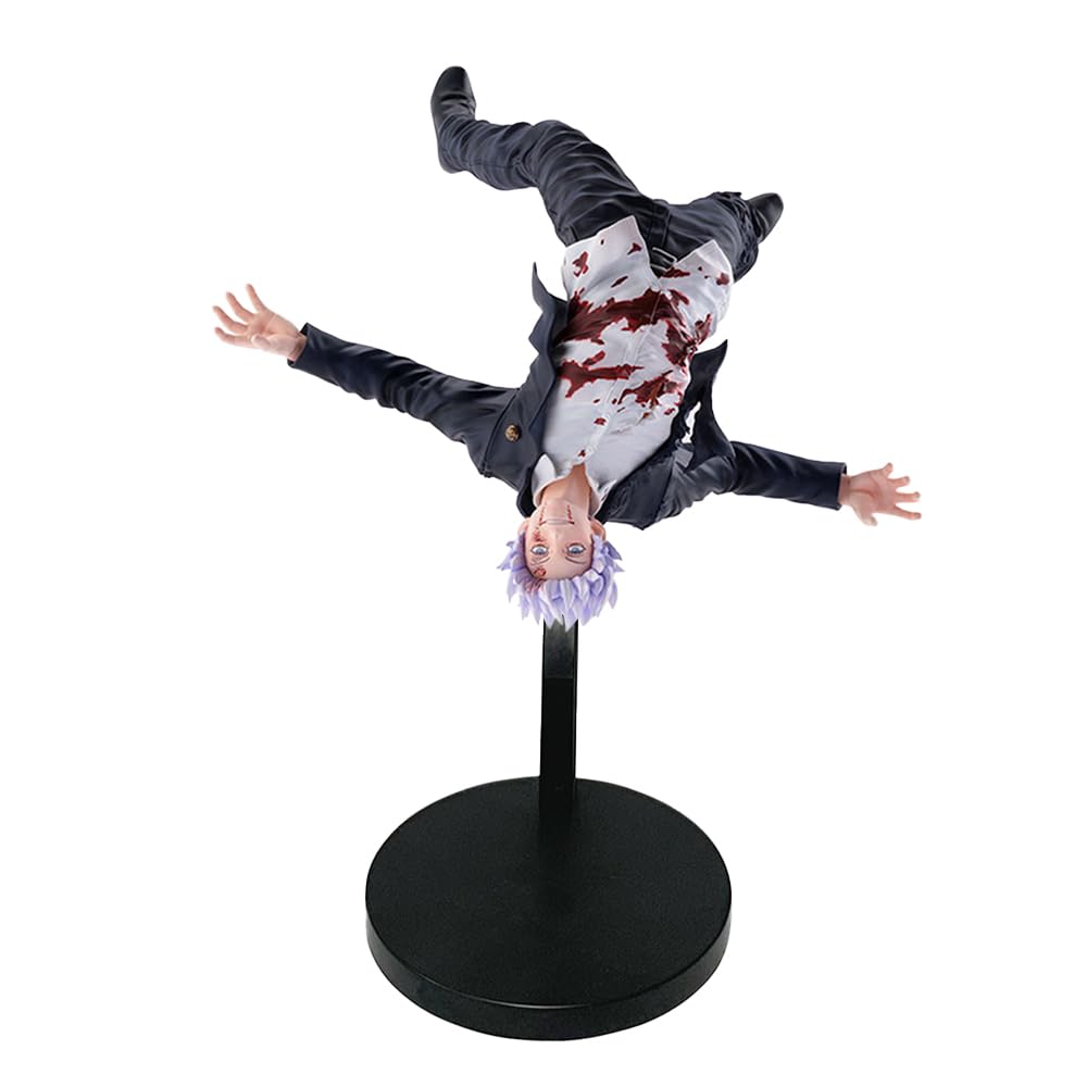 Gojo upside action figure