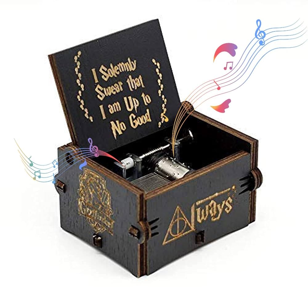 Music boxes Harry Potter 