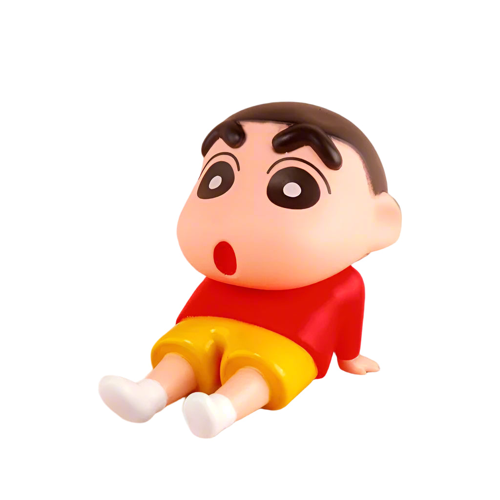 Shinchan Sitting Red