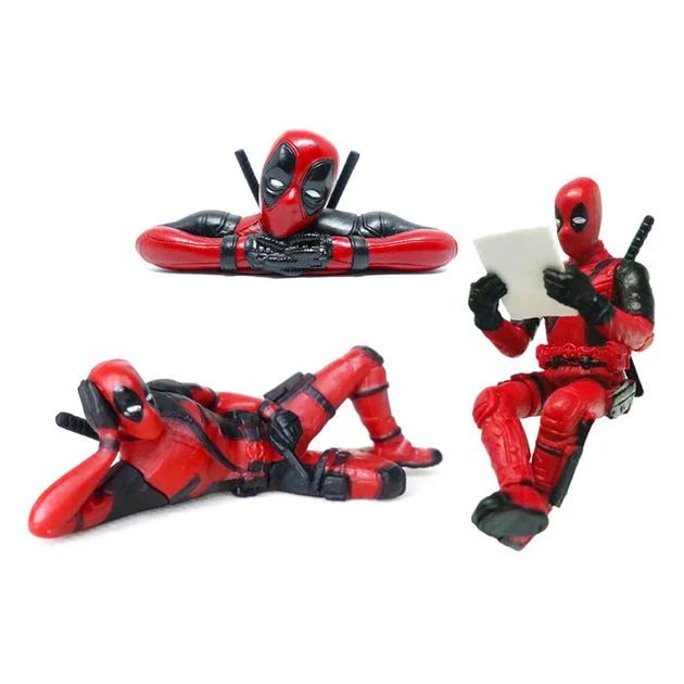 Deadpool Figures Set 2