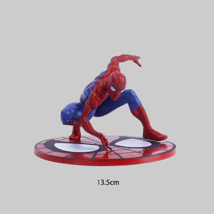 Spider-Man Plate Action figure