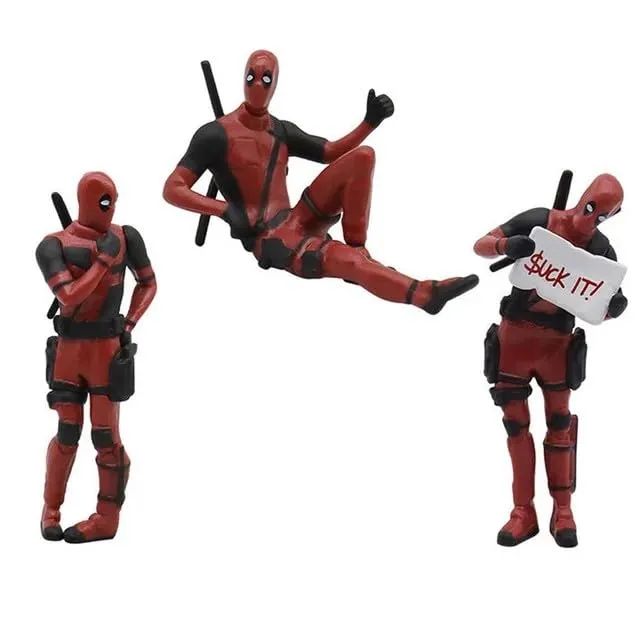 Deadpool Figures Set