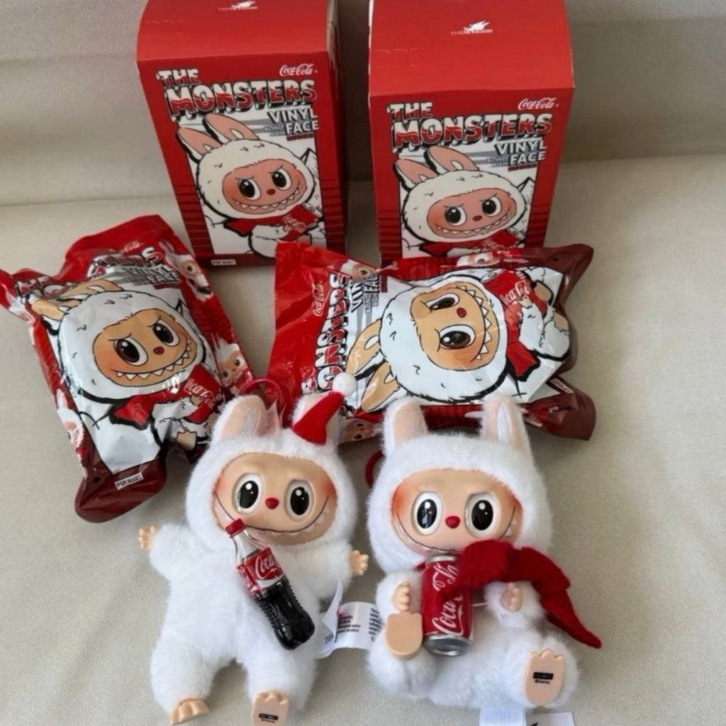 Labubu coco cola version