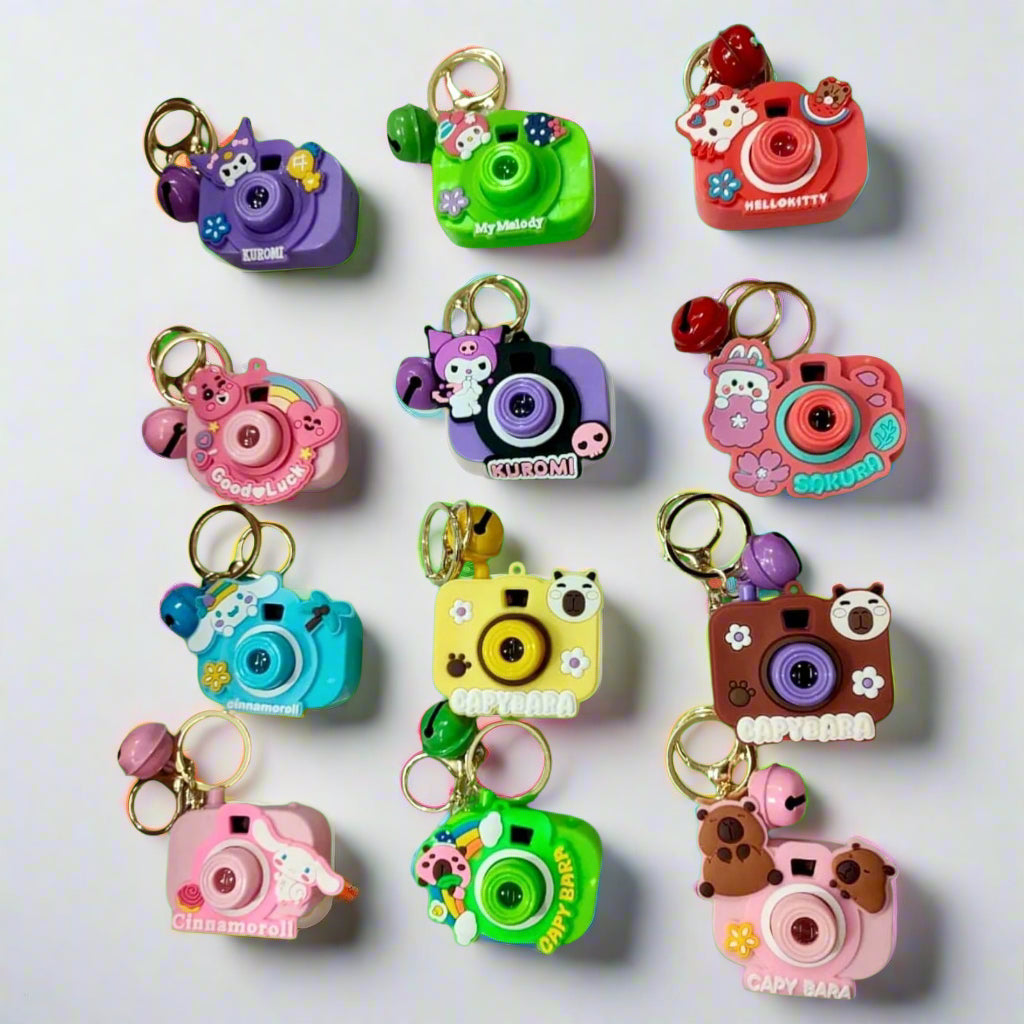 Projector camera Keychain