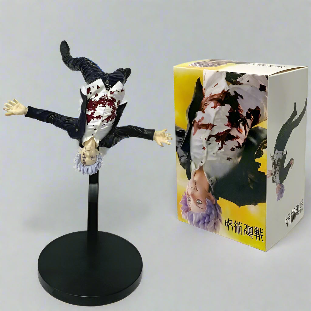Gojo upside action figure