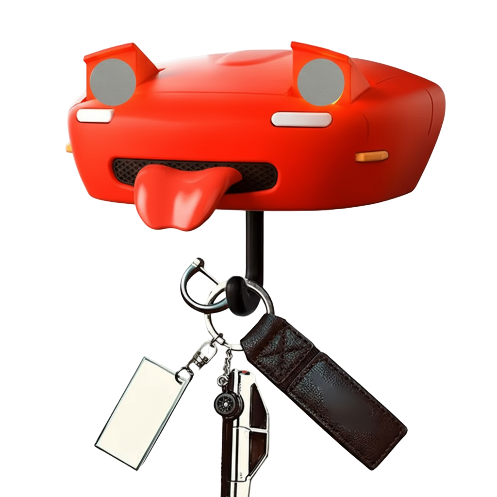 Car light key holder