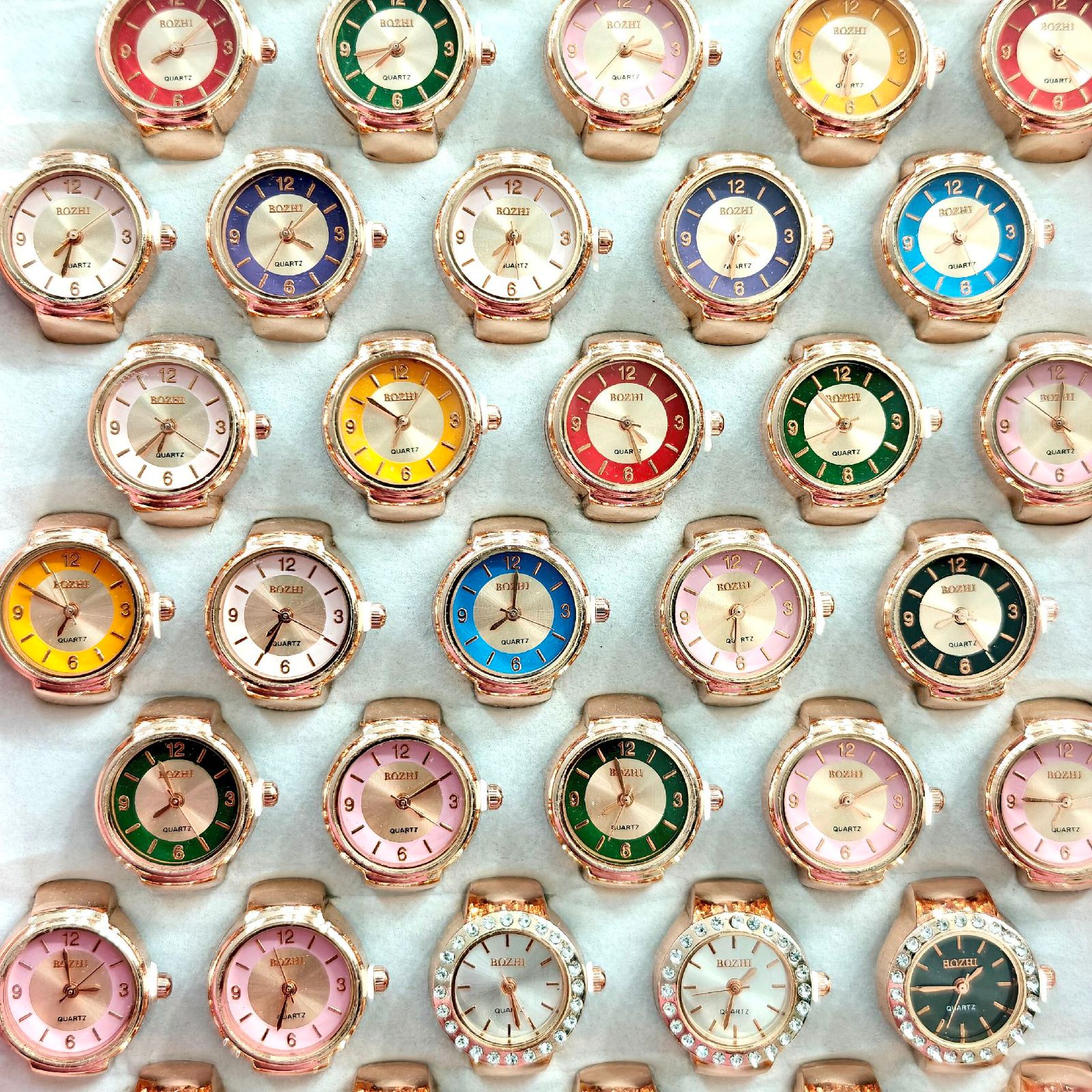 Analog Watches - Copper Color -Round type