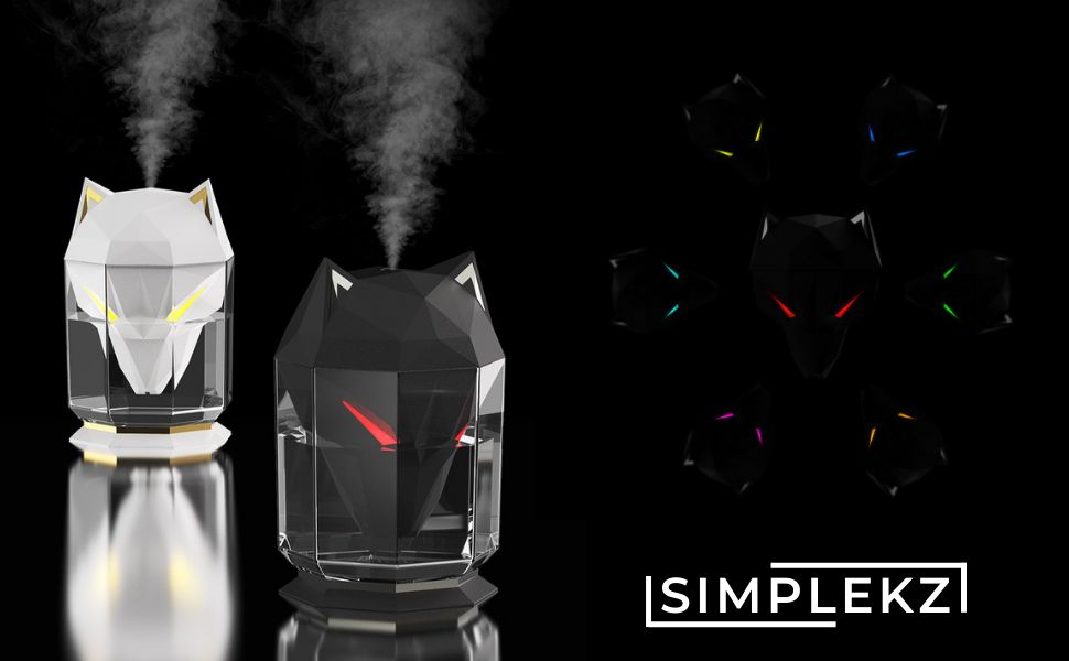 Eye light humidifier