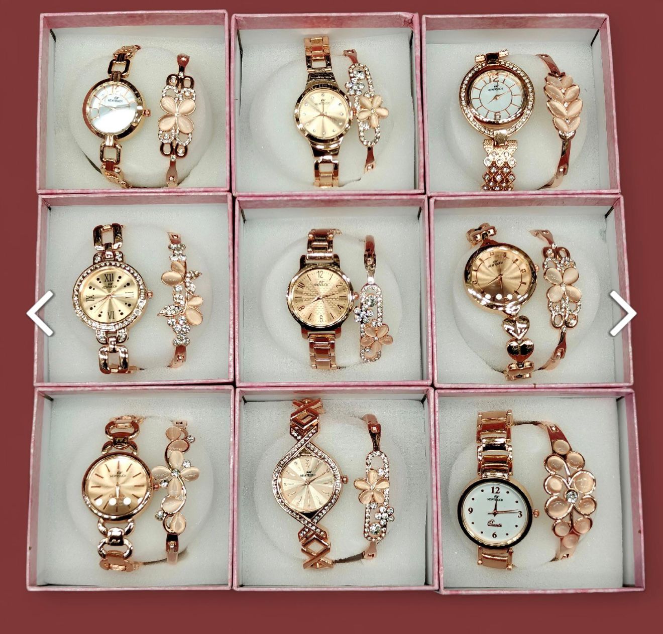 Women’s watch gift set