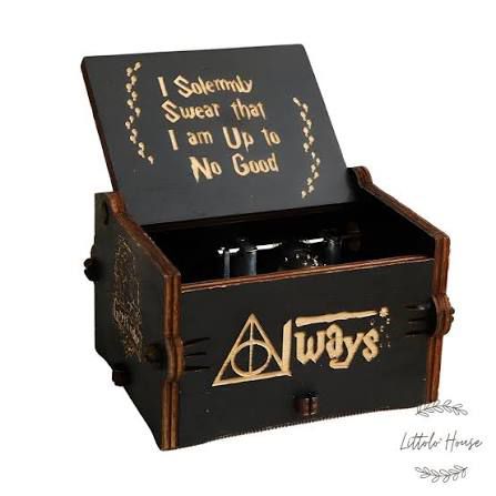 Music boxes Harry Potter 