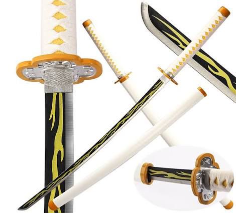 Demon Slayer Zenitsu katana 104cm