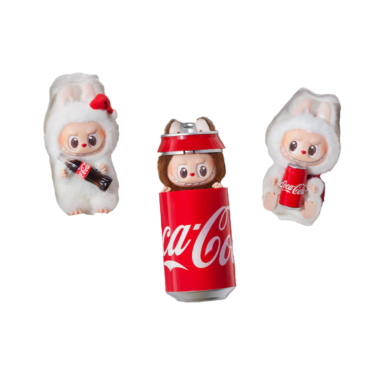 Labubu coco cola version